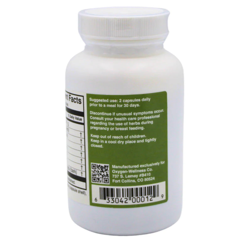Oxygen-Wellness Co Wormwood Complex 100ct