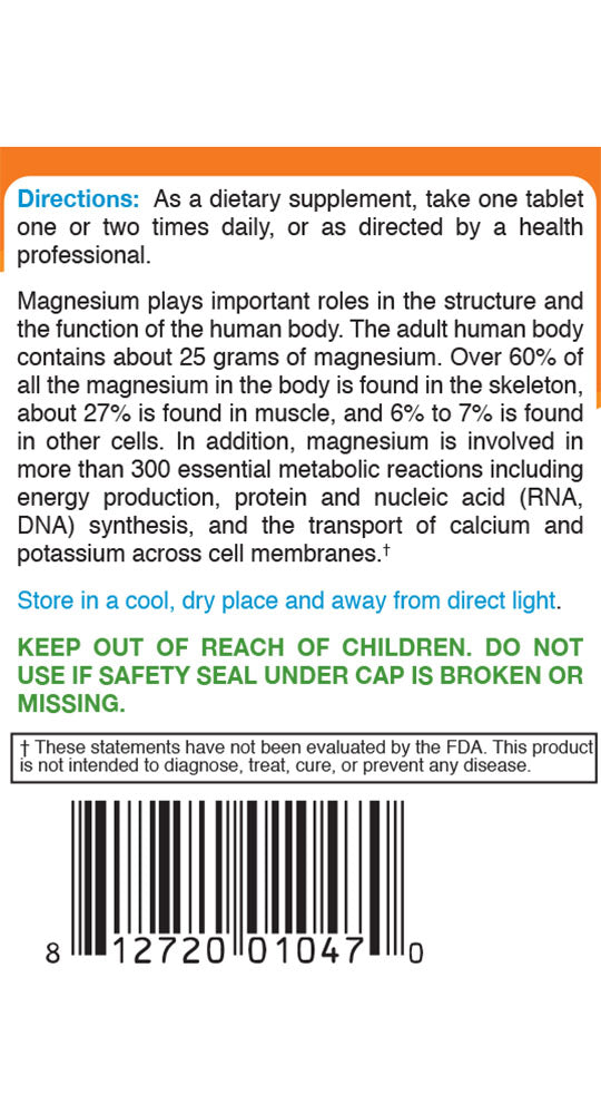 Super Magnesium 375 mg