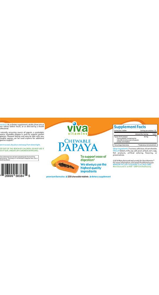 Papaya (Chewable)