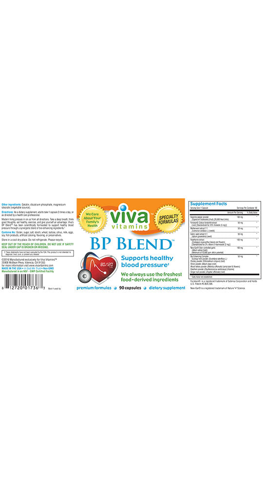 BP Blend (90 Capsules)