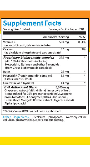 Complete C 500mg