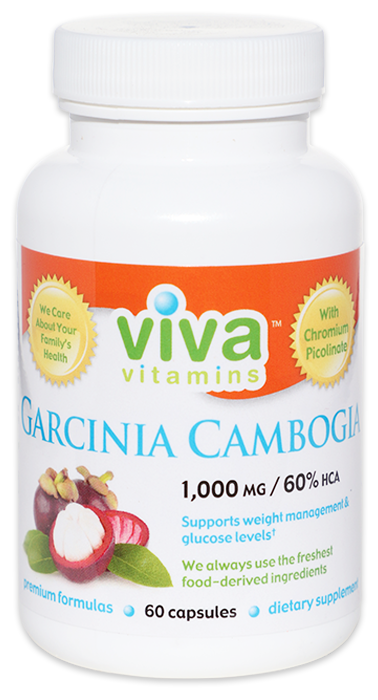 Garcinia Cambogia - 1000mg