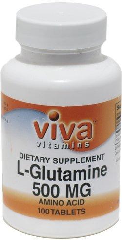 L-Glutamine 500mg