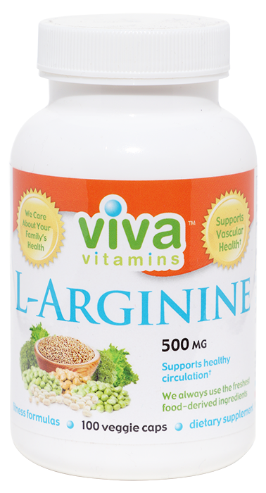 L-Arginine 500mg