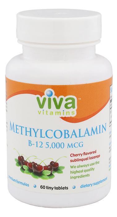 B-12 Methycobalamin 5000mcg