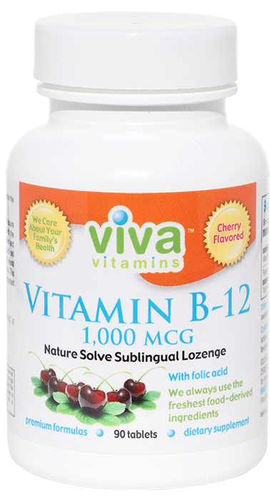 B-12 (1000mcg)