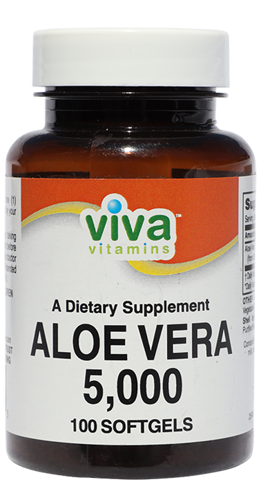 Aloe Vera 5,000mg