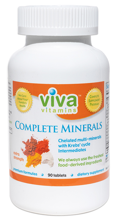 Complete Minerals - Extra Strength