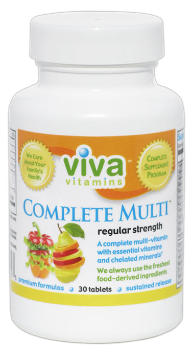 Complete Multi – Regular Strength