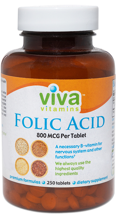 Folic Acid 800mcg