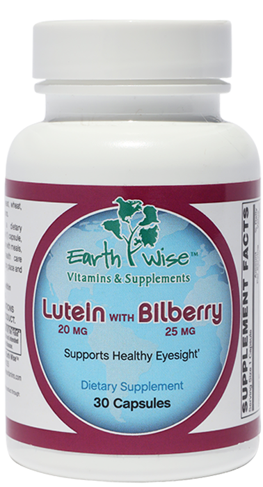 Earth Wise Lutein with Bilberry