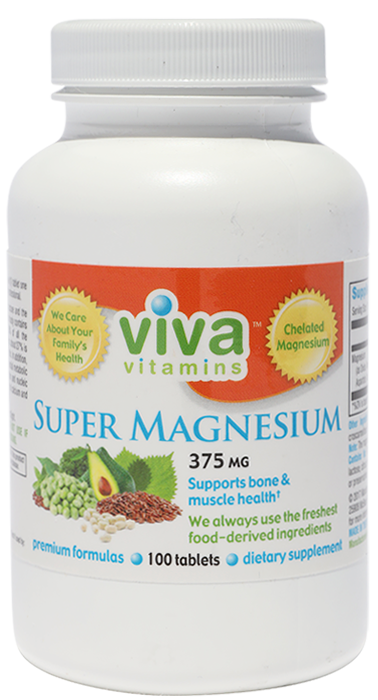 Super Magnesium 375 mg