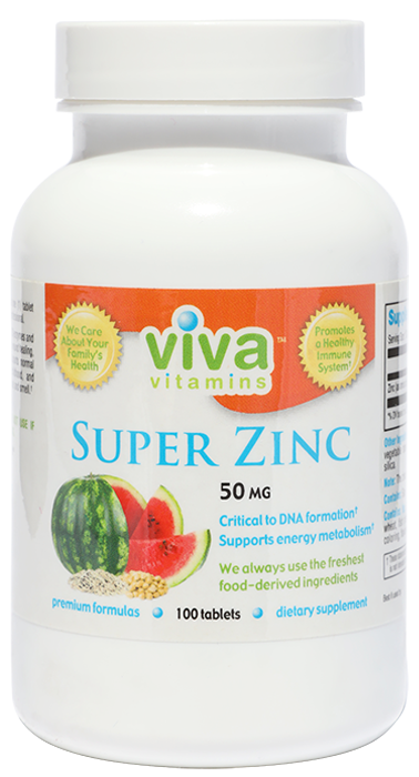 Super Zinc 50mg