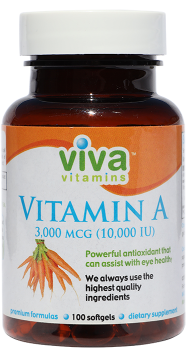 Vitamin A 10,000 IU