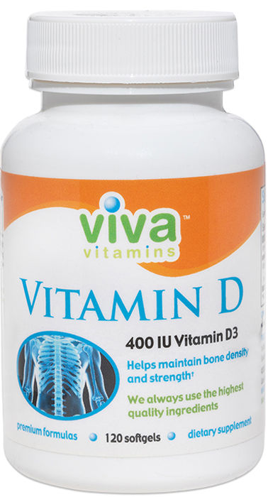 Vitamin D3 (400IU)